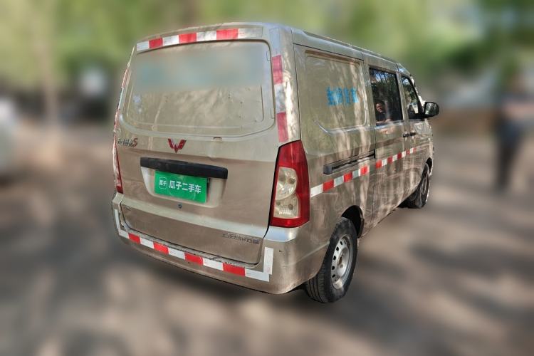 Used Wuling Hongguang  Rear Right 45 Deg