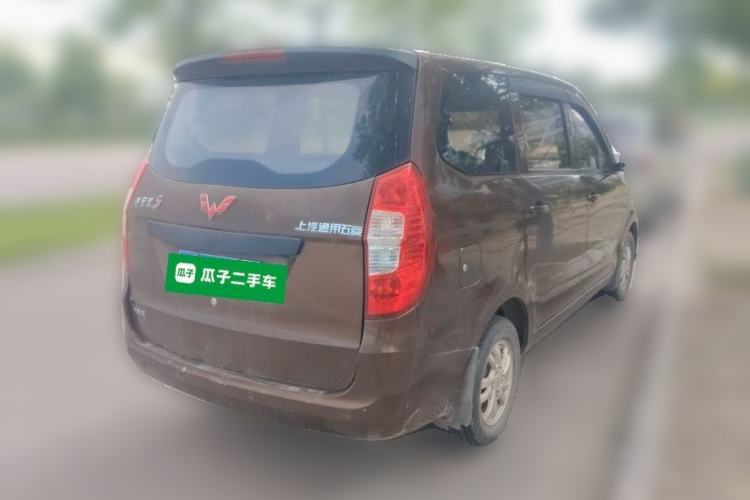 Used Wuling Hongguang 2020 1.2L S Base Model China VI LSI Rear Right 45 Deg