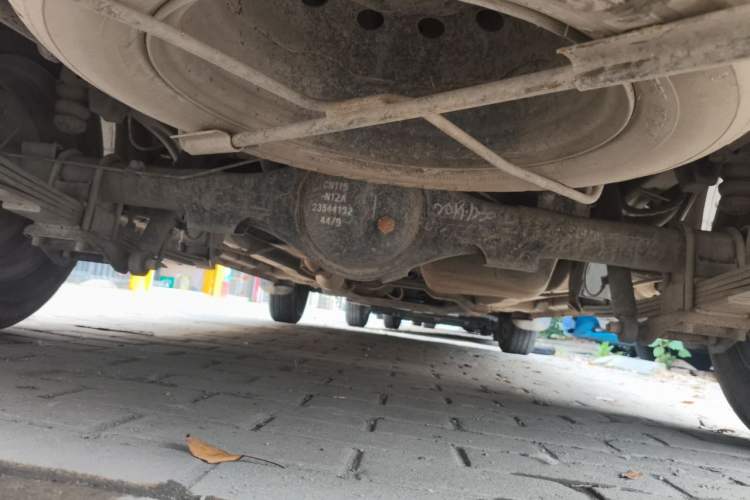 Used Wuling Hongguang 2020 1.2L S Base Model China VI LSI Chassis Rear