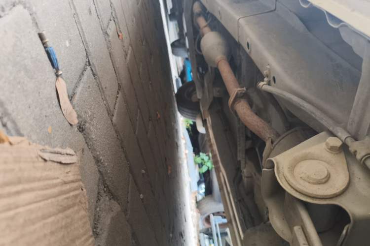 Used Wuling Hongguang 2020 1.2L S Base Model China VI LSI Chassis Rear Left
