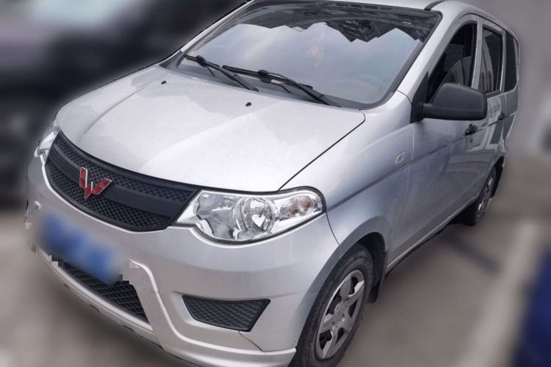 Used Wuling Hongguang 2020 1.2L S Base Model China VI LSI Front Left 45 Deg