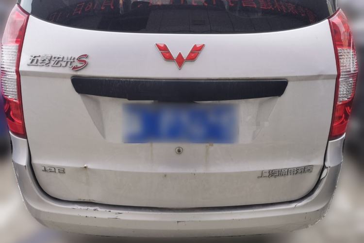 Used Wuling Hongguang 2020 1.2L S Base Model China VI LSI Rear