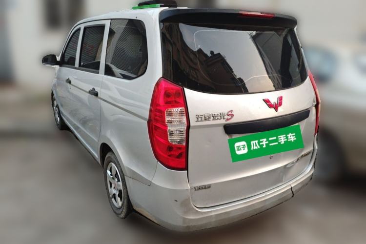 Used Wuling Hongguang 2020 1.2L S Base Model China VI LSI Rear Left 45 Deg