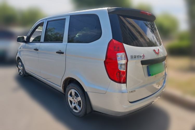 Used Wuling Hongguang 2020 1.2L S Base Model China VI LSI Rear Left 45 Deg