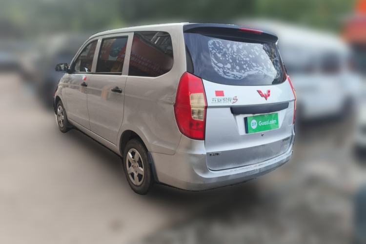 Used Wuling Hongguang 2020 1.2L S Base Model China VI LSI Rear Left 45 Deg