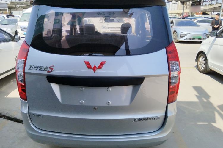 Used Wuling Hongguang 2020 1.2L S Base Model China VI LSI Rear