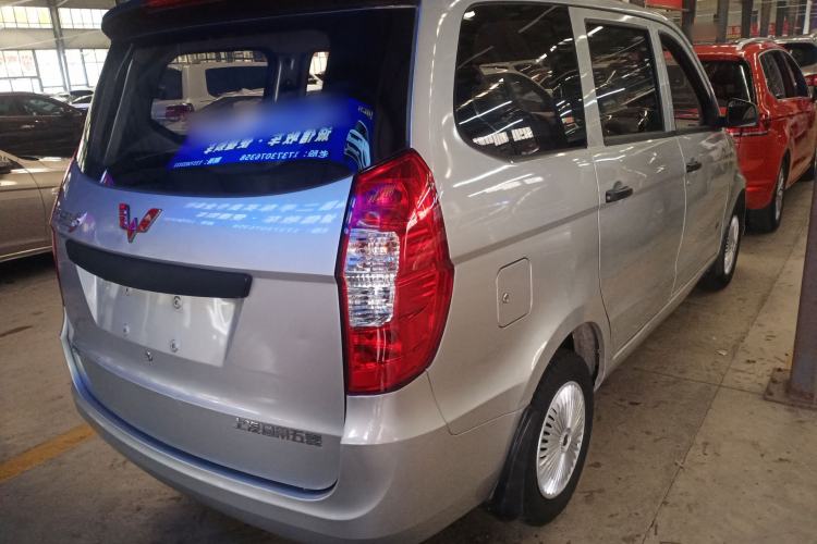 Used Wuling Hongguang 2020 1.2L S Base Model China VI LSI Rear Right 45 Deg