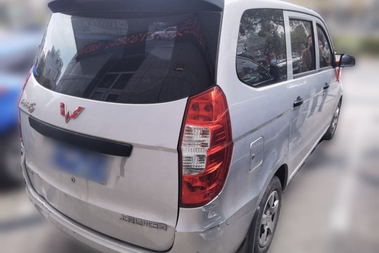 Used Wuling Hongguang 2020 1.2L S Base Model China VI LSI Rear Right 45 Deg