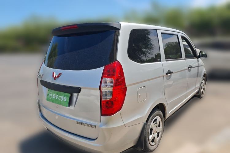 Used Wuling Hongguang 2020 1.2L S Base Model China VI LSI Rear Right 45 Deg