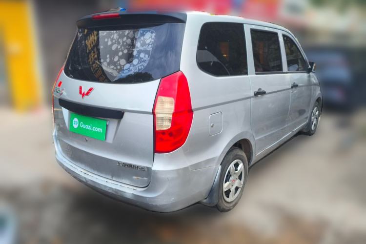 Used Wuling Hongguang 2020 1.2L S Base Model China VI LSI Rear Right 45 Deg