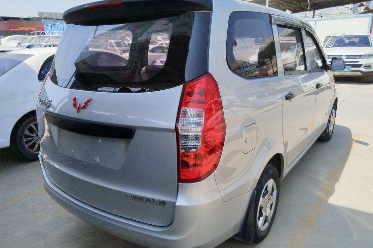 Used Wuling Hongguang 2020 1.2L S Base Model China VI LSI Rear Right 45 Deg