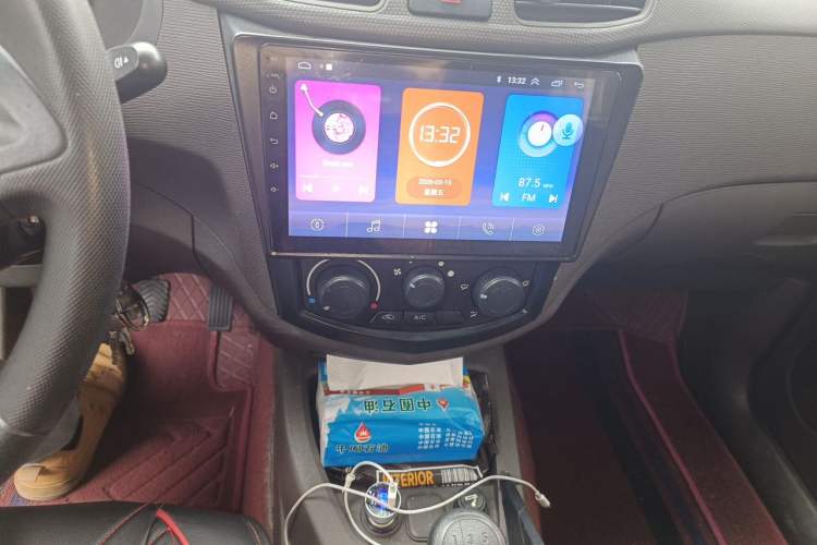 Used Wuling Hongguang 2020 1.2L S Base Model China VI LSI Audio And AC Panel