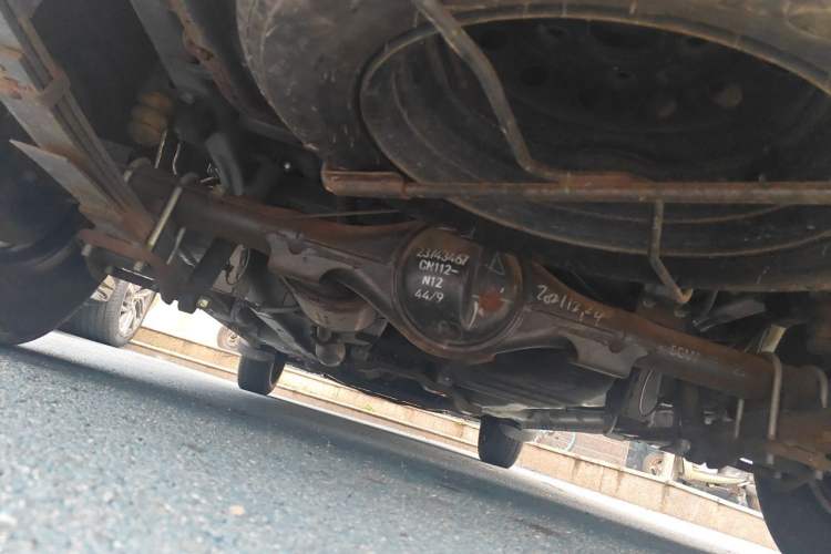 Used Wuling Hongguang 2020 1.2L S Base Model China VI LSI Chassis Rear