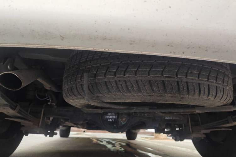 Used Wuling Hongguang 2020 1.2L S Base Model China VI LSI Chassis Rear