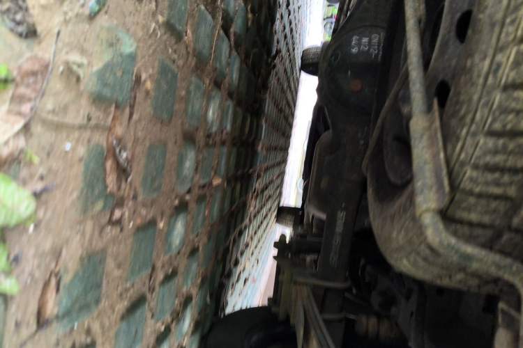 Used Wuling Hongguang 2020 1.2L S Base Model China VI LSI Chassis Rear