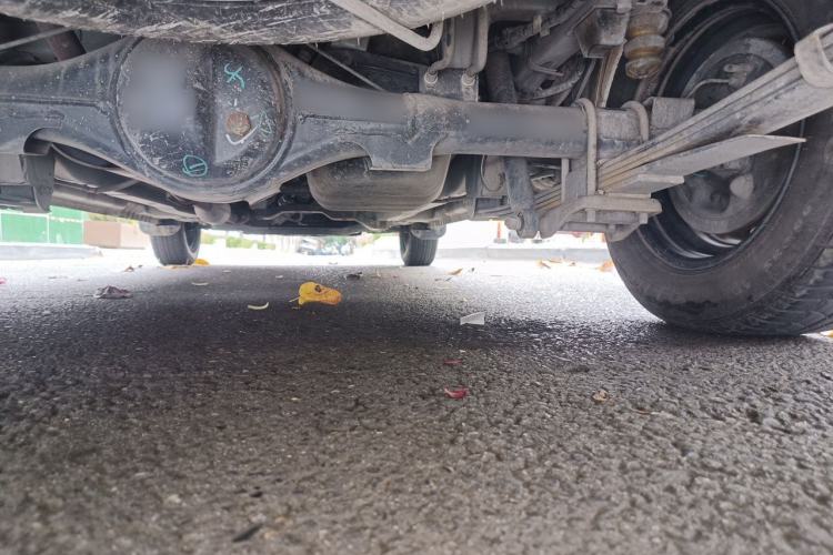 Used Wuling Hongguang 2020 1.2L S Base Model China VI LSI Chassis Rear