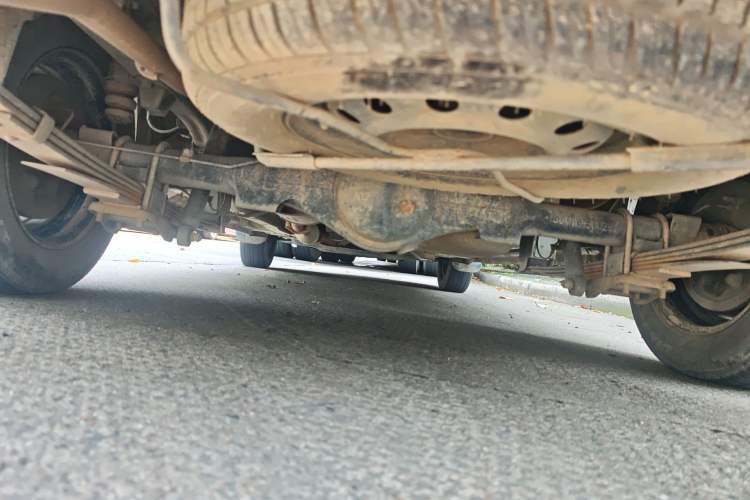 Used Wuling Hongguang 2020 1.2L S Base Model China VI LSI Chassis Rear