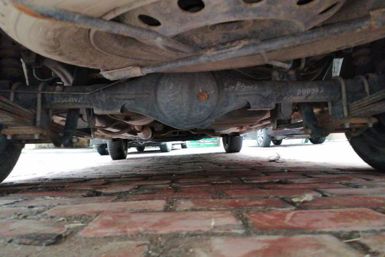 Used Wuling Hongguang 2020 1.2L S Base Model China VI LSI Chassis Rear