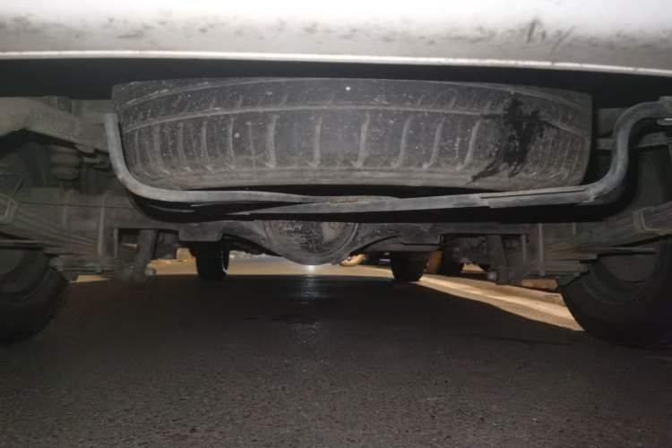 Used Wuling Hongguang 2020 1.2L S Base Model China VI LSI Chassis Rear
