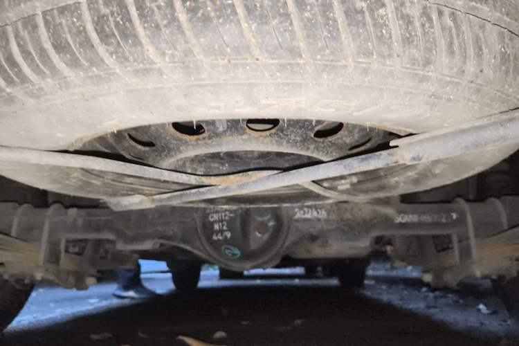 Used Wuling Hongguang 2020 1.2L S Base Model China VI LSI Chassis Rear