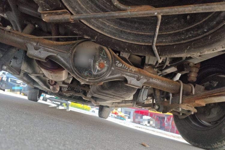 Used Wuling Hongguang 2020 1.2L S Base Model China VI LSI Chassis Rear