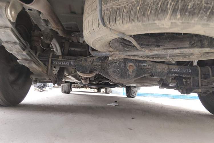 Used Wuling Hongguang 2020 1.2L S Base Model China VI LSI Chassis Rear