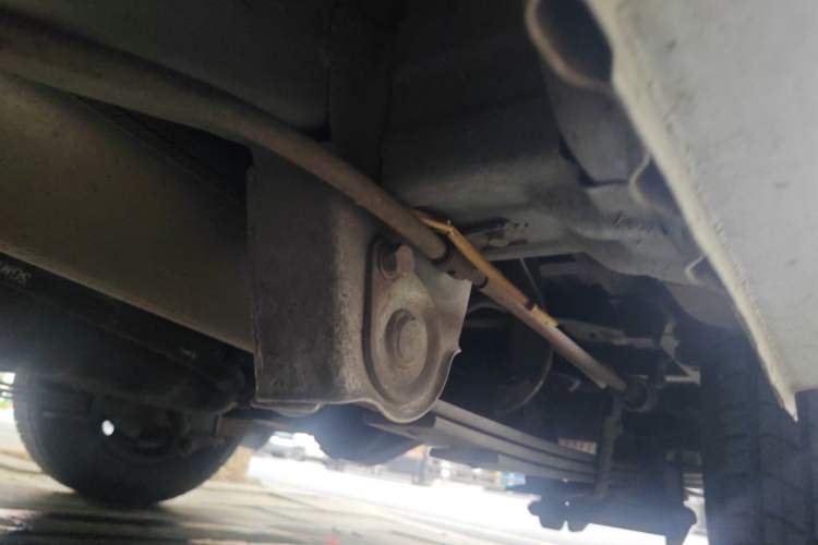 Used Wuling Hongguang 2020 1.2L S Base Model China VI LSI Chassis Rear Left