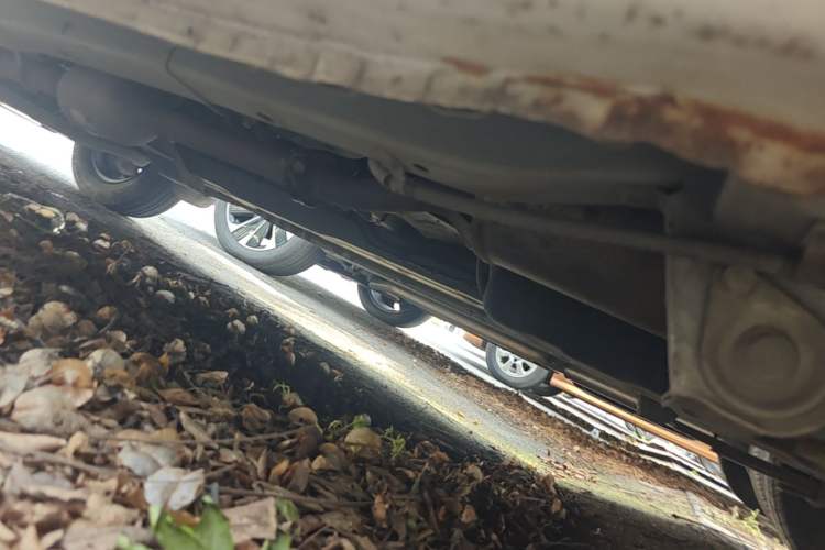 Used Wuling Hongguang 2020 1.2L S Base Model China VI LSI Chassis Rear Left