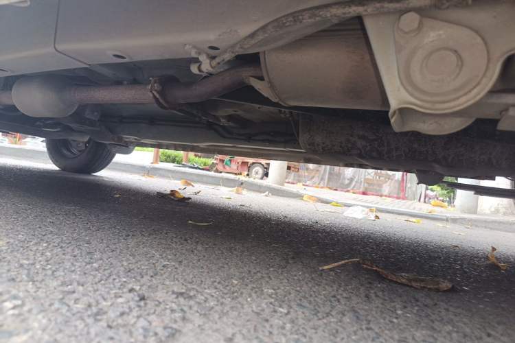 Used Wuling Hongguang 2020 1.2L S Base Model China VI LSI Chassis Rear Left
