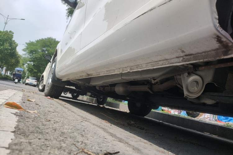 Used Wuling Hongguang 2020 1.2L S Base Model China VI LSI Chassis Rear Left