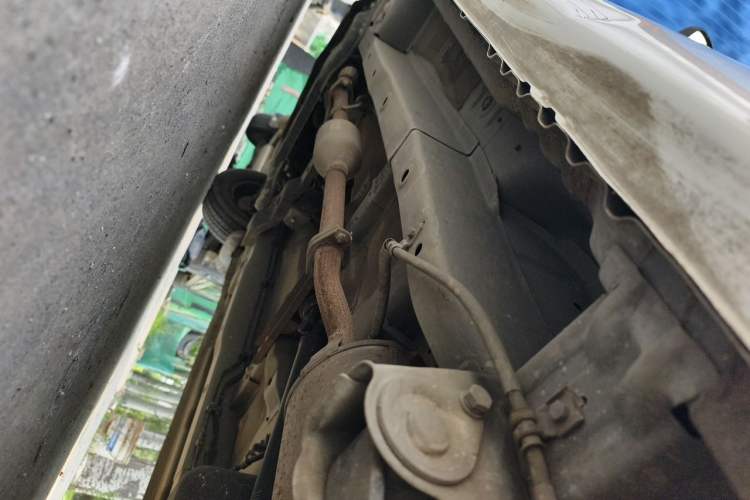 Used Wuling Hongguang 2020 1.2L S Base Model China VI LSI Chassis Rear Left