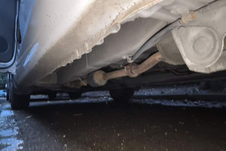 Used Wuling Hongguang 2020 1.2L S Base Model China VI LSI Chassis Rear Left