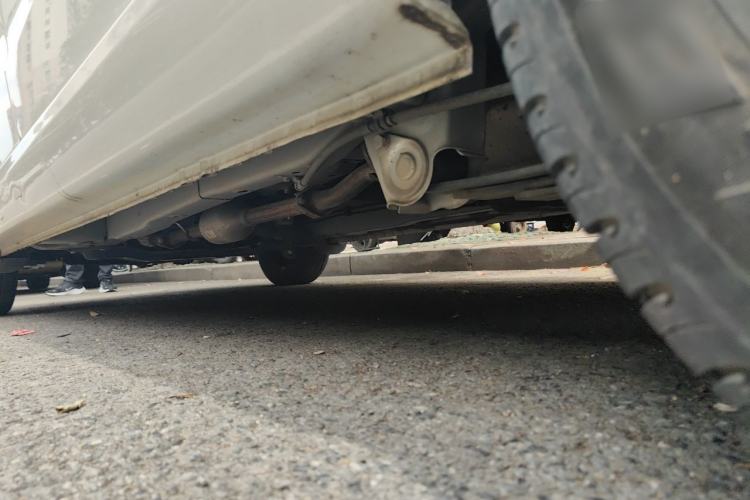Used Wuling Hongguang 2020 1.2L S Base Model China VI LSI Chassis Rear Left
