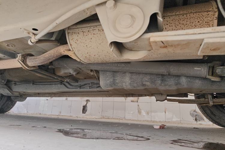 Used Wuling Hongguang 2020 1.2L S Base Model China VI LSI Chassis Rear Left