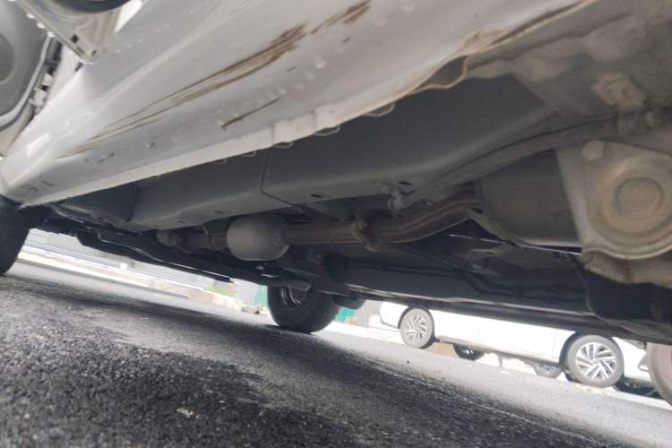 Used Wuling Hongguang 2020 1.2L S Base Model China VI LSI Chassis Rear Left