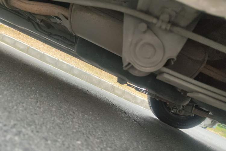 Used Wuling Hongguang 2020 1.2L S Base Model China VI LSI Chassis Rear Left