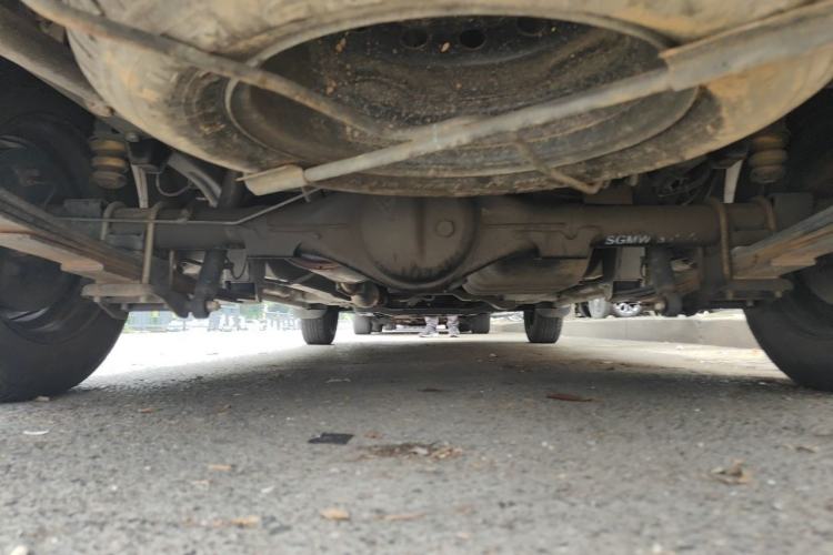 Used Wuling Hongguang 2020 1.2L S Base Model China VI LSI Chassis Rear