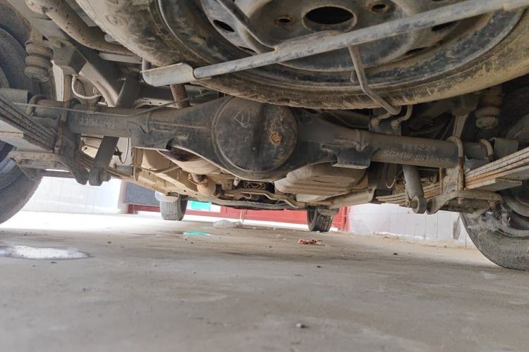 Used Wuling Hongguang 2020 1.2L S Base Model China VI LSI Chassis Rear
