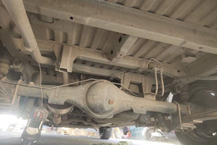 Used Wuling Hongguang 2020 1.2L S Base Model China VI LSI Chassis Rear