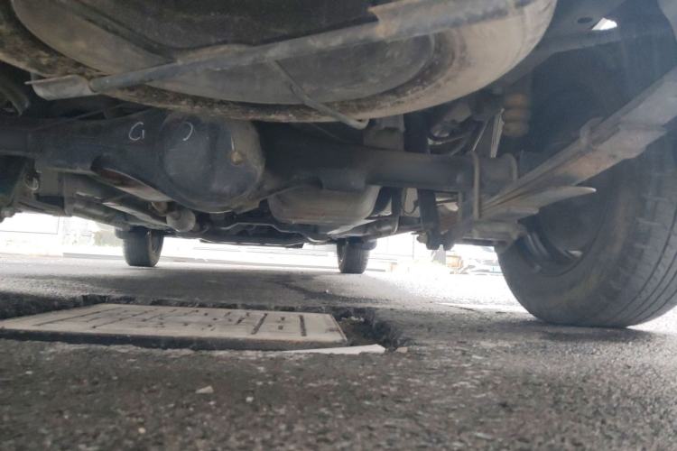 Used Wuling Hongguang 2020 1.2L S Base Model China VI LSI Chassis Rear