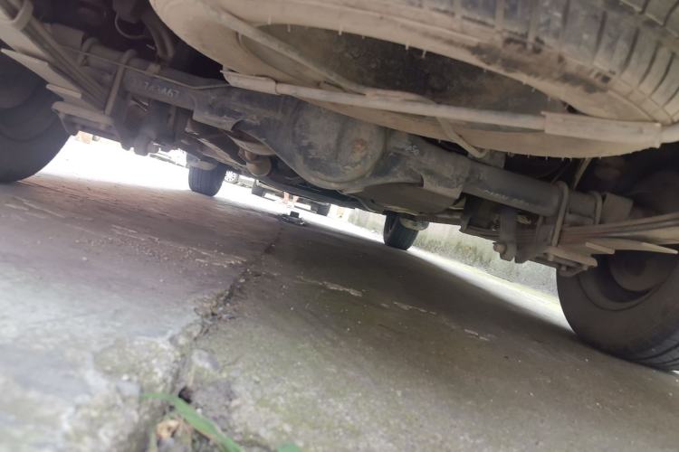 Used Wuling Hongguang 2020 1.2L S Base Model China VI LSI Chassis Rear