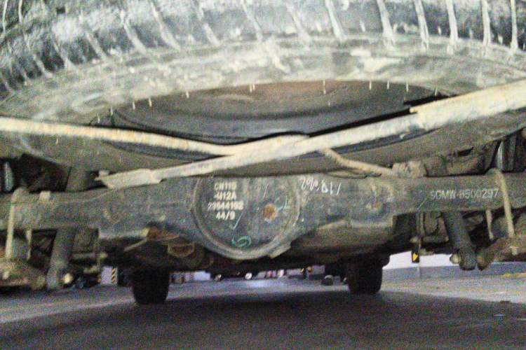 Used Wuling Hongguang 2020 1.2L S Base Model China VI LSI Chassis Rear