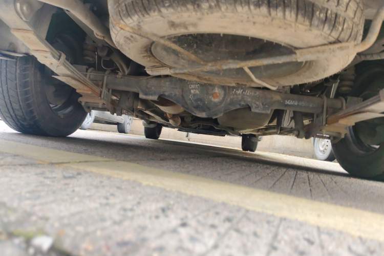 Used Wuling Hongguang 2020 1.2L S Base Model China VI LSI Chassis Rear