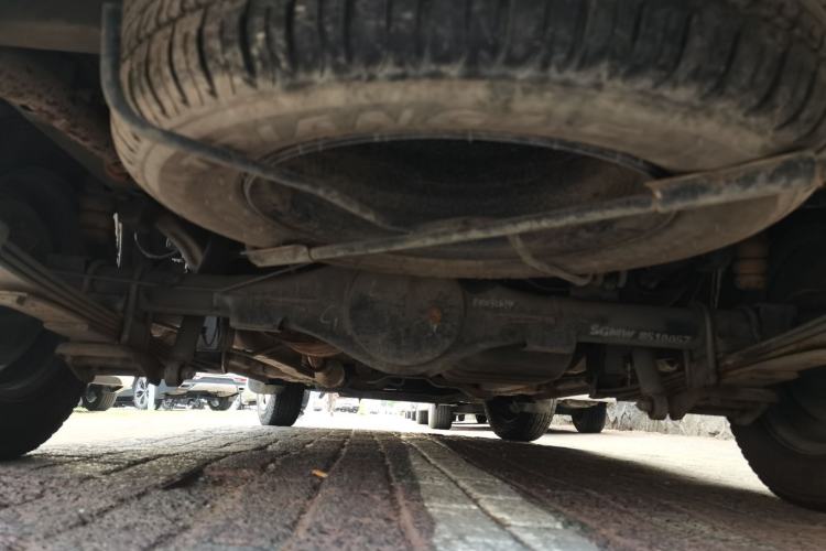 Used Wuling Hongguang 2020 1.2L S Base Model China VI LSI Chassis Rear