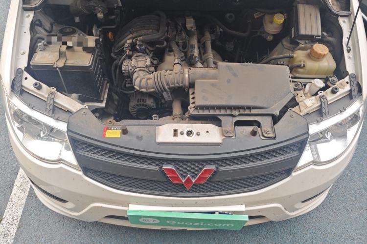Used Wuling Hongguang 2020 1.2L S Base Model China VI LSI Engine Bay