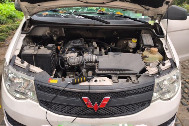 Used Wuling Hongguang 2020 1.2L S Base Model China VI LSI Engine Bay
