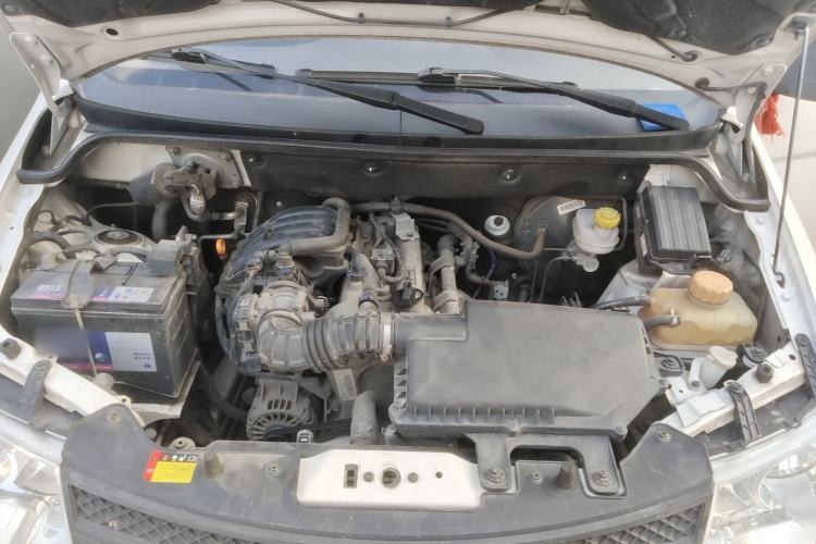 Used Wuling Hongguang 2020 1.2L S Base Model China VI LSI Engine Bay