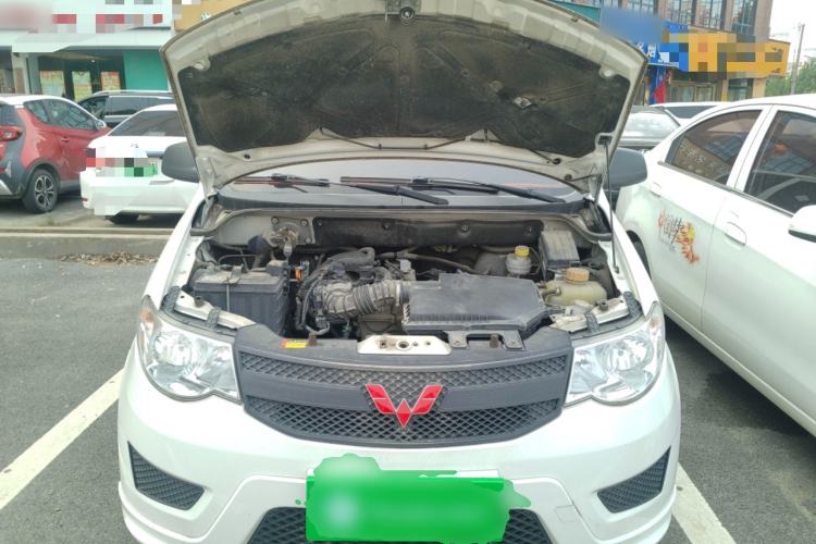 Used Wuling Hongguang 2020 1.2L S Base Model China VI LSI Engine Bay