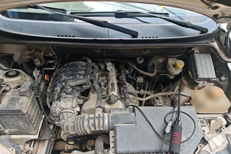 Used Wuling Hongguang 2020 1.2L S Base Model China VI LSI Engine Bay