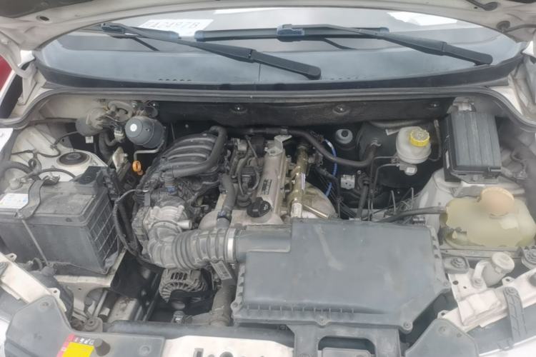 Used Wuling Hongguang 2020 1.2L S Base Model China VI LSI Engine Bay